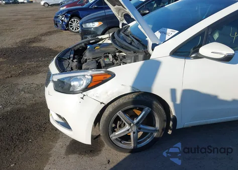2015 Kia Forte Ex z USA, uszkodzony, nr VIN KNAFZ4A84F5306557
